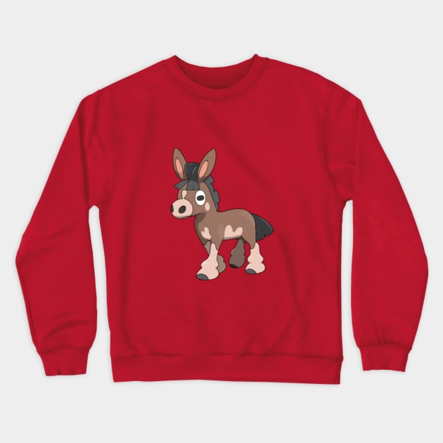 Donkey Crewneck Sweatshirt by ldg1992